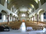 Église de Saint-Émile. Vue intérieure