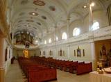 Église de Notre-Dame-de-Jacques-Cartier. Vue intérieure