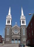 Église de Saint-Charles-de-Limoilou. Vue avant