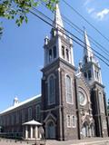 Église de Saint-Charles-de-Limoilou. Vue latérale