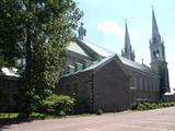 Église de Saint-Charles-de-Limoilou. Vue latérale