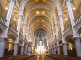 Église de Saint-Charles-de-Limoilou. Vue intérieure