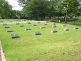 Cimetière des Soeurs de Sainte-Jeanne d'Arc. Vue d'ensemble