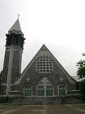 Église de Saint-Pascal-Baylon. Vue avant