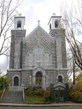 Église des Saints-Martyrs-Canadiens. Vue avant