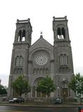 Église du Très-Saint-Sacrement. Vue avant