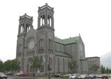 Église du Très-Saint-Sacrement. Vue latérale