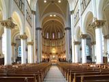 Église du Très-Saint-Sacrement. Vue intérieure