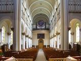 Église du Très-Saint-Sacrement. Vue intérieure