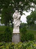 Monument de Notre-Dame-à-l'Enfant-Jésus. Vue avant