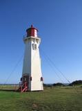 Phare de l'anse-à-la-Cabane. Vue avant