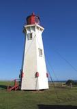 Phare de l'anse-à-la-Cabane. Vue latérale