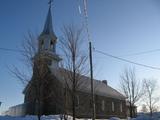 Église de Saint-Gabriel. Vue d'angle - droit