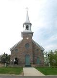 Église de Saint-Gabriel. Vue avant