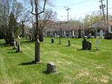 Cimetière de Sainte-Catherine-de-la-Jacques-Cartier. Vue d'ensemble