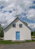 Chapelle de Saint-Achilée. Vue avant