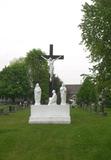 Calvaire de cimetière de Saint-Joachim. Vue avant