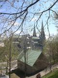 Sanctuaire de Sainte-Anne-de-Beaupré. Vue d'ensemble