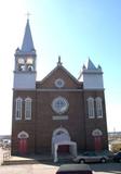 Église de Saint-Jean-Baptiste. Vue avant