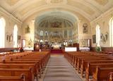 Église de Saint-Jean-Baptiste. Vue intérieure