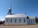 Église de Saint-Firmin. Vue latérale