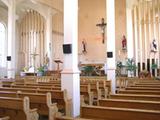 Église de Saint-Firmin. Vue intérieure