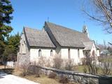 Église de Murray Bay. Vue arrière