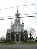 Église de Saint-Basile. Vue avant