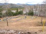 Cimetière de Notre-Dame-des-Monts. Vue d'ensemble