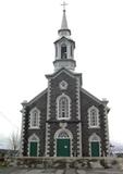 Église de Saint-Gilbert. Vue avant