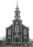 Église de Saint-Gilbert. Vue avant