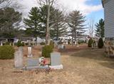 Cimetière de Saint-Léonard. Vue d'ensemble