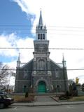 Église de Saint-Raymond-Nonnat. Vue avant