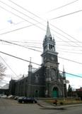 Église de Saint-Raymond-Nonnat. Vue latérale