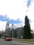 Église de Saint-Raymond-Nonnat. Vue latérale