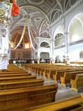 Église de Saint-Raymond-Nonnat. Vue intérieure