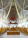 Église de Saint-Raymond-Nonnat. Vue intérieure