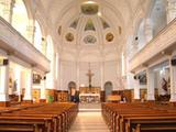 Église de Saint-Thuribe. Vue intérieure