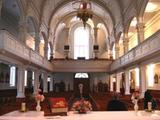 Église de Saint-Thuribe. Vue intérieure