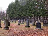 Cimetière de Saint-Thuribe. Vue d'ensemble