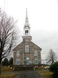 Église de Saint-Ubalde. Vue avant