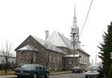 Église de Saint-Ubalde. Vue latérale