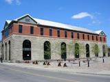 Gare Dalhousie. Vue avant