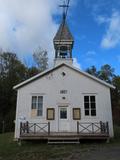 Chapelle du Lac-de-l'Est. Vue avant