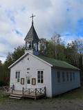 Chapelle du Lac-de-l'Est. Vue d'angle