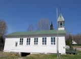 Chapelle du Lac-de-l'Est. Vue latérale