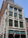 Magasin-entrepôt Masson II. Vue avant