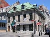 Maison Parthenais-Perrault I. Vue latérale