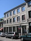 Maison-magasin Augustin-Perrault. Vue avant