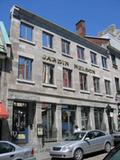 Maison-magasin Augustin-Perrault. Vue avant